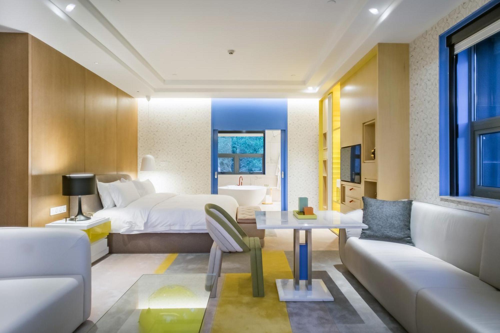 The Sifang Hotel Nanjing, Autograph Collection Nankin Extérieur photo