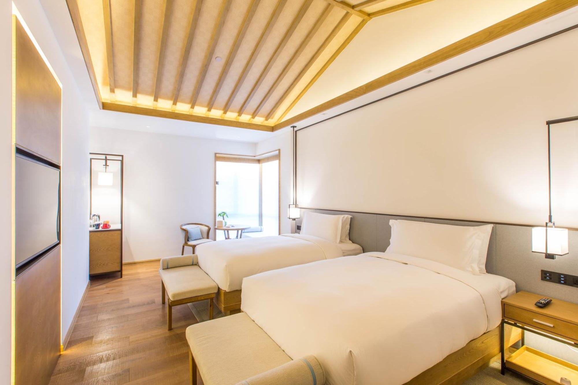 The Sifang Hotel Nanjing, Autograph Collection Nankin Extérieur photo